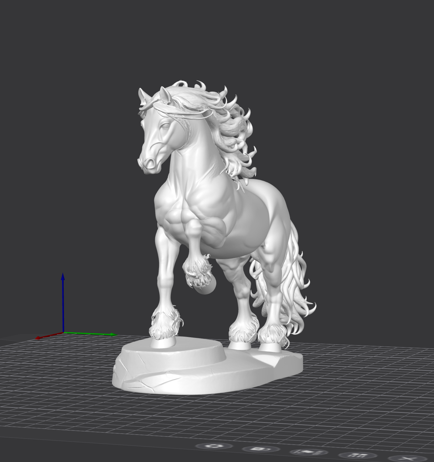 Frisone Horse