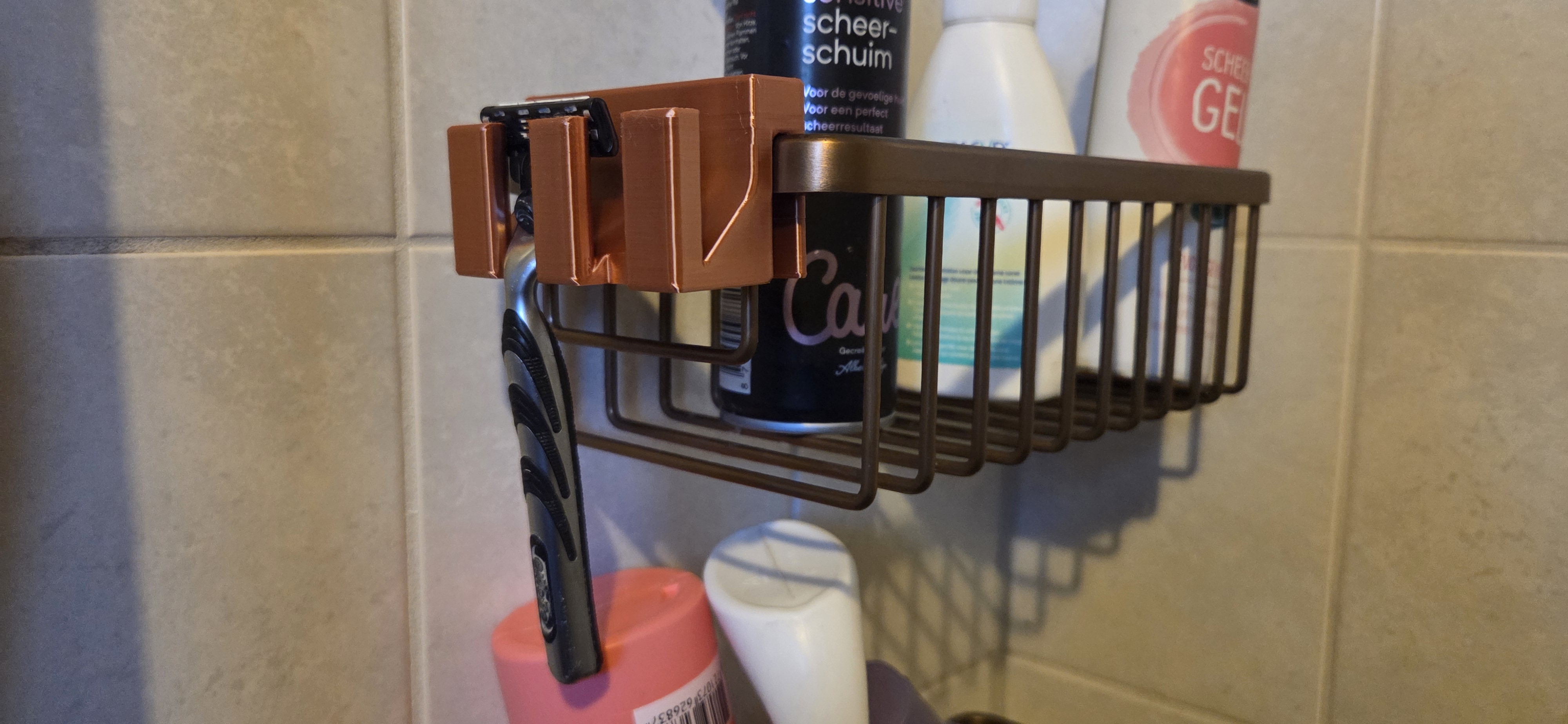 razor gillet holder