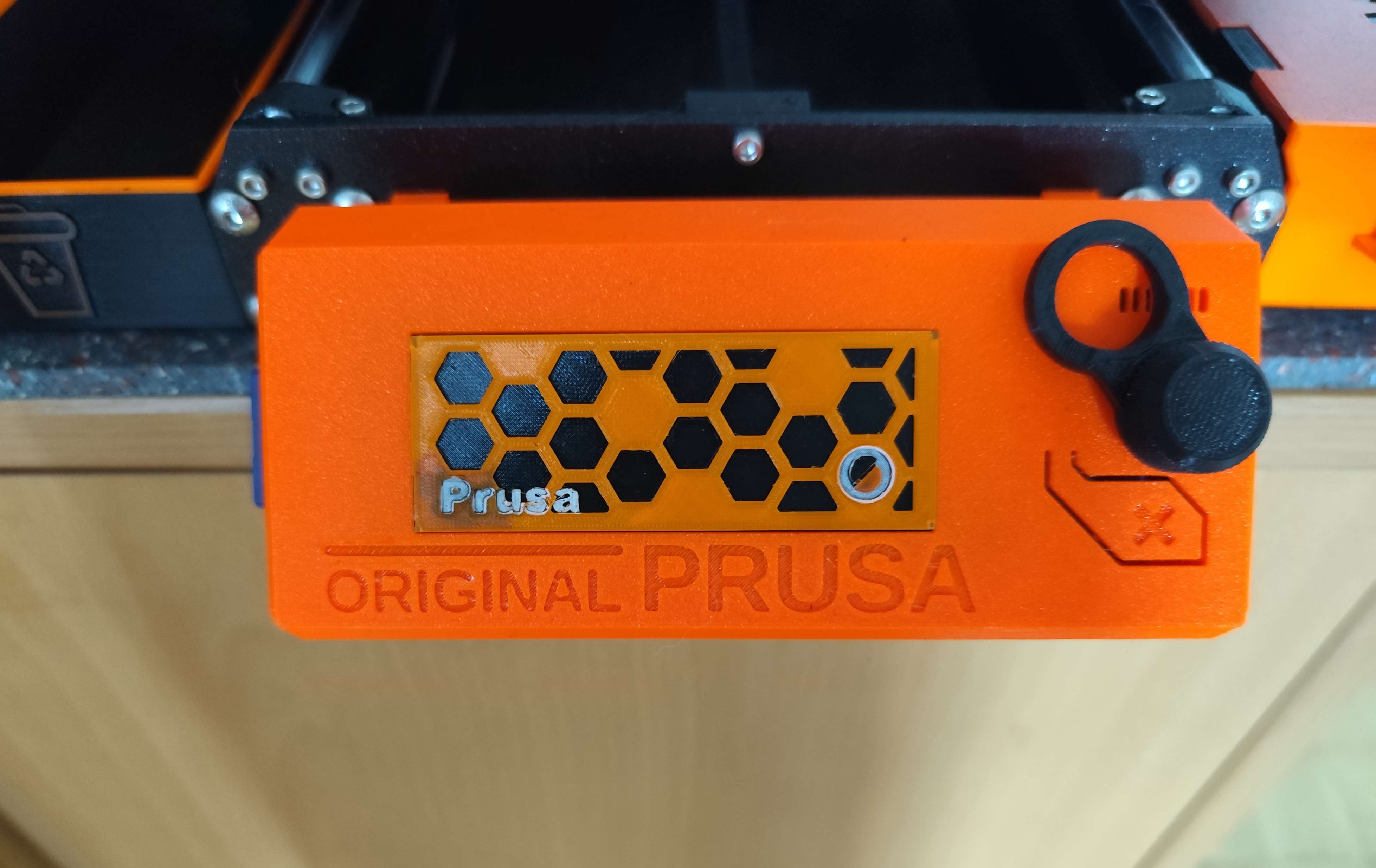 Printer display cover — miniatura 3