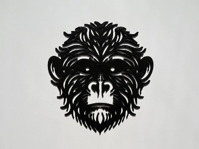 Monkey Wall Art #4