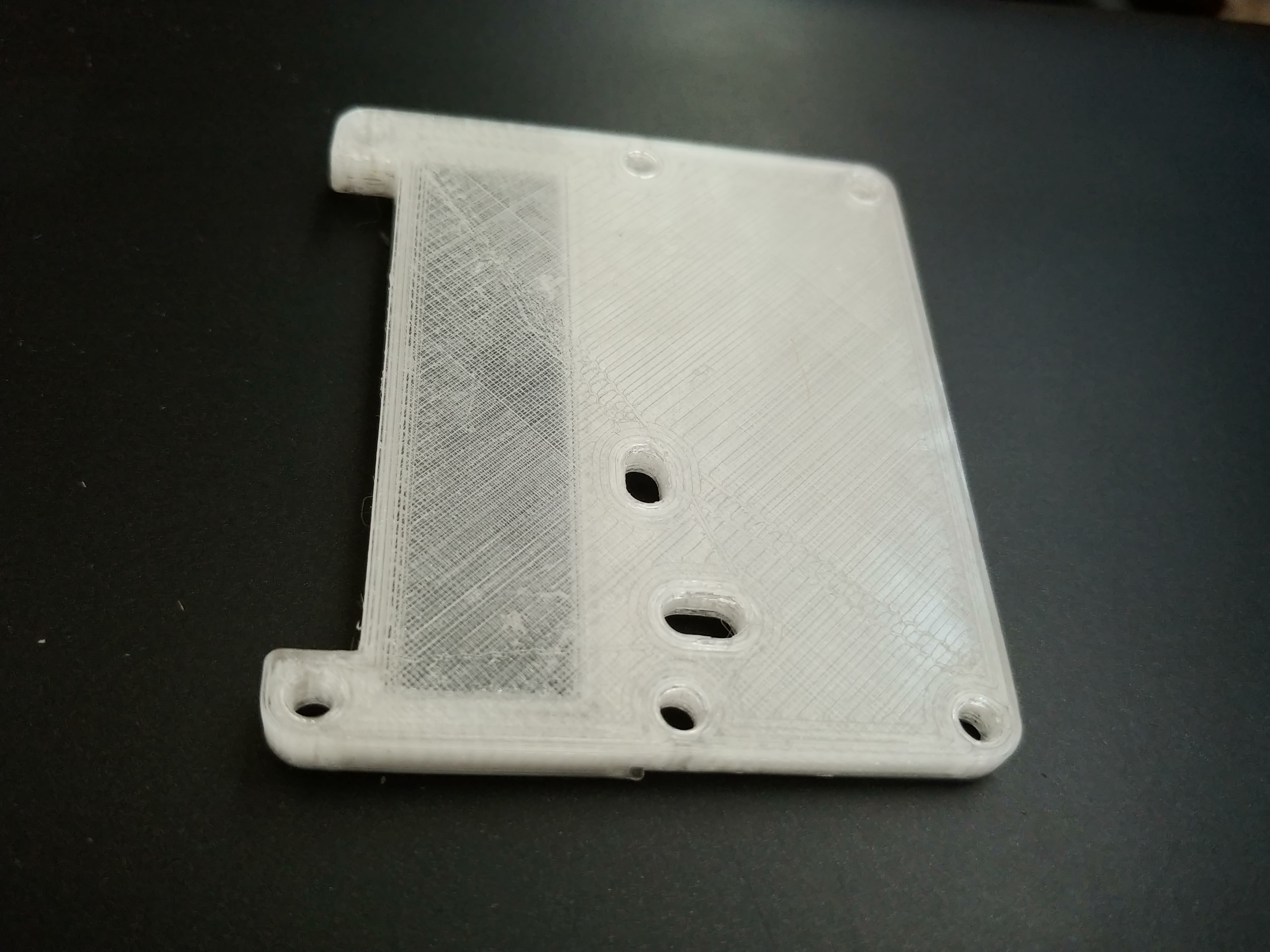 RPi3A hat supporting frame — miniatura 4