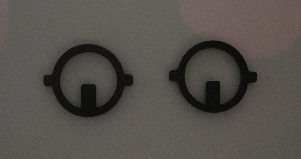 K31 Schmidt Rubin W&F diopter front sight insert