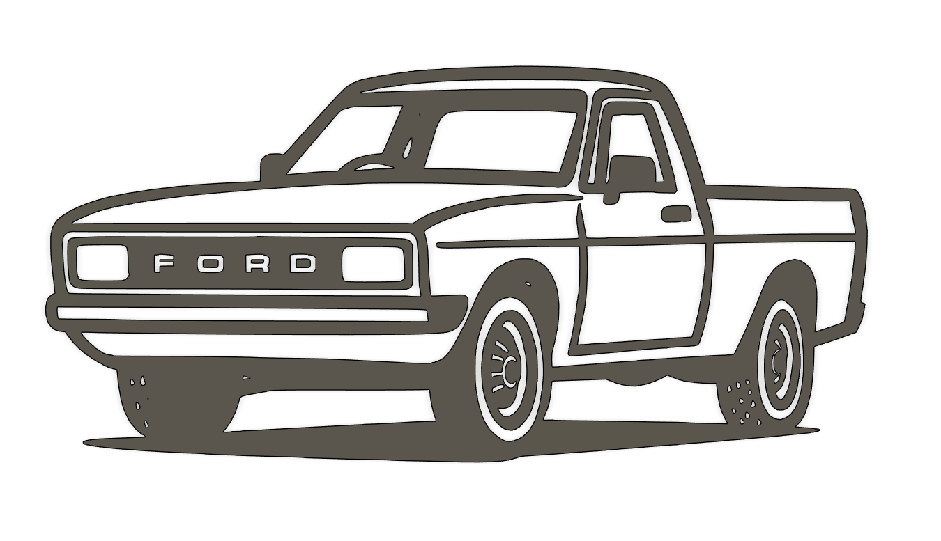 Ford Pickup 70's