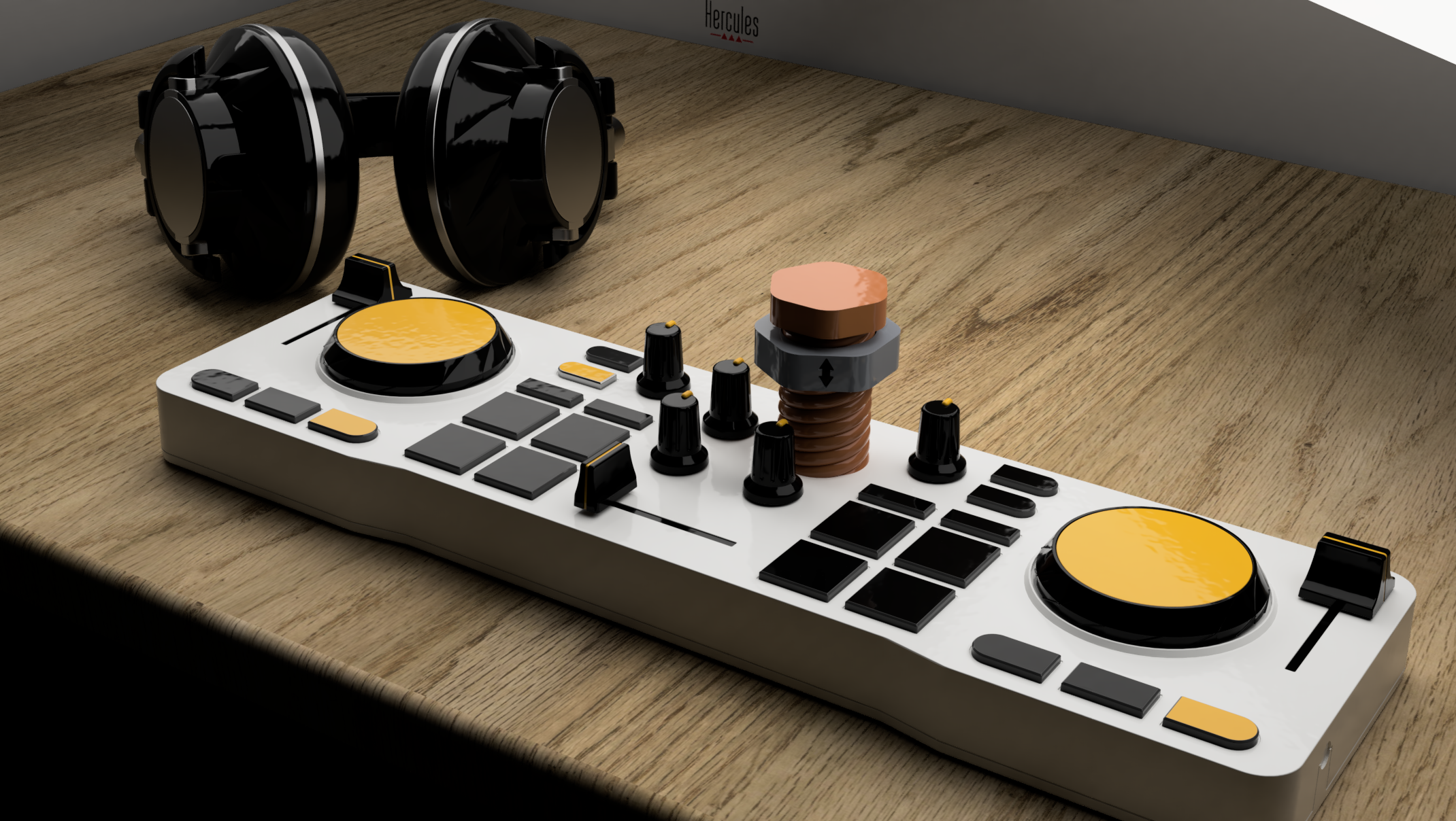 Hercules Satisfying DJ Knob