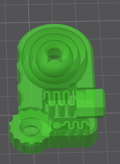 fidget 3D model