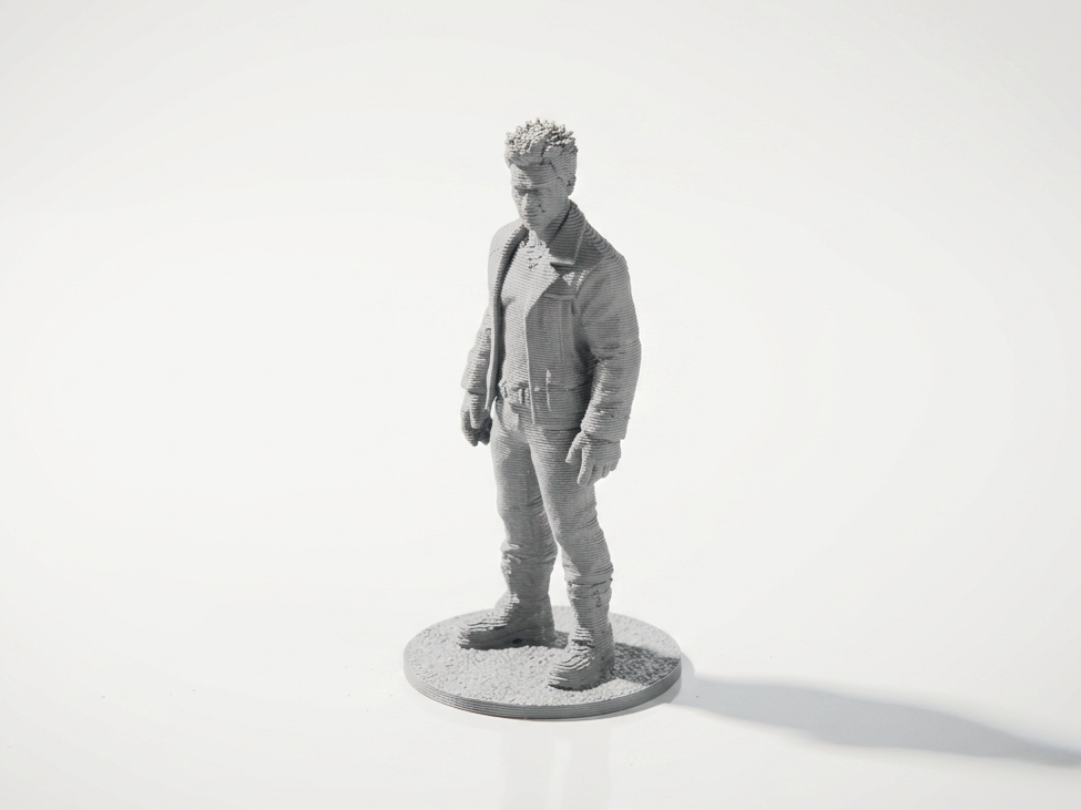 Fight Club Character Figurine Movie Collectible 3D Printable