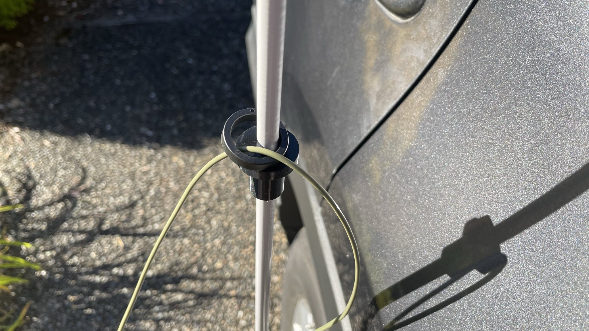 SOTABEAMS Travel Mast - Wire Antenna Anchor (7m)