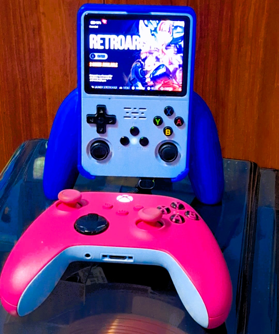 R36S grip, stand and case(cover)