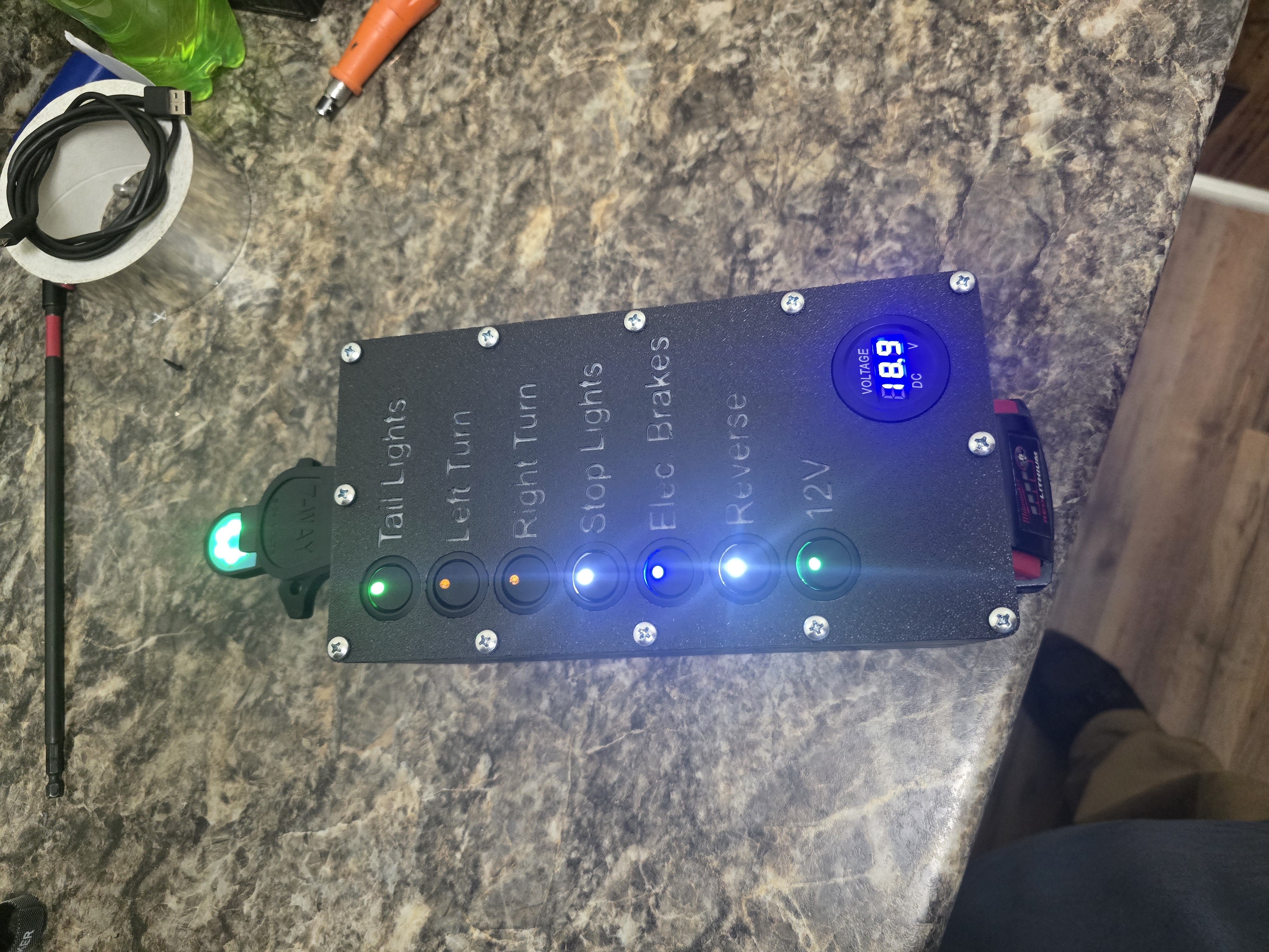 Trailer Wiring Tester — miniatura 3