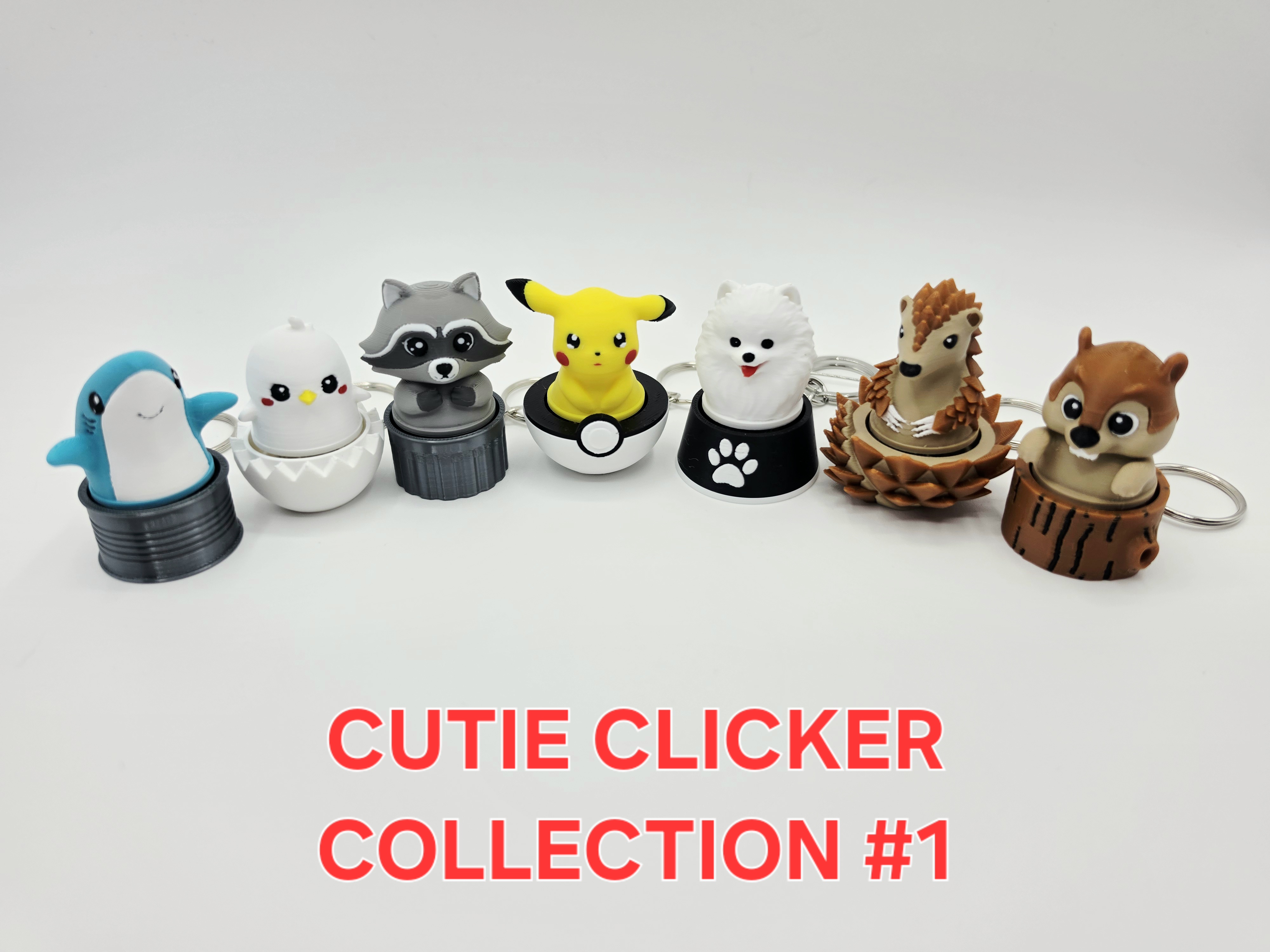 Pangolin Clicker Fidget — thumbnail 7