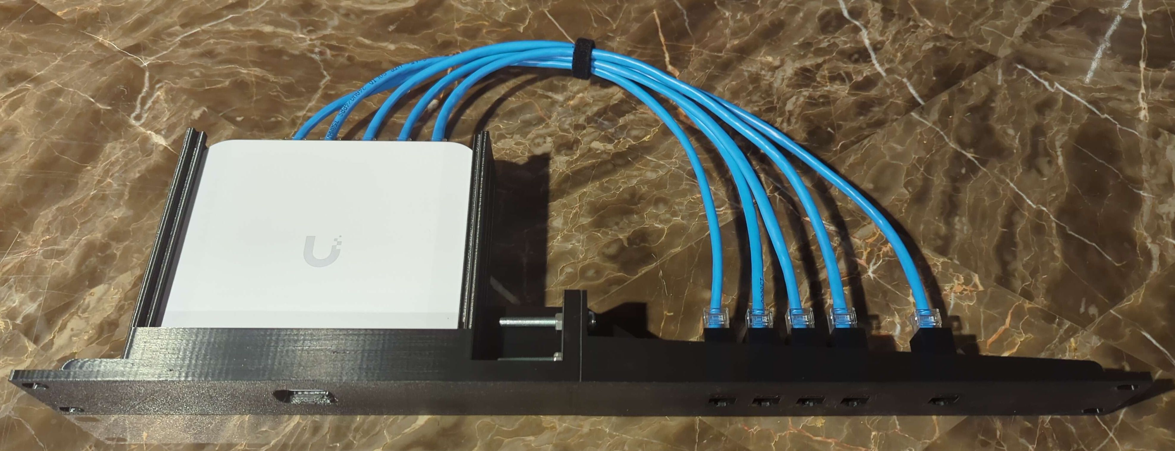 Ubiquiti Cloud Gateway Ultra Rackmount Adapter
