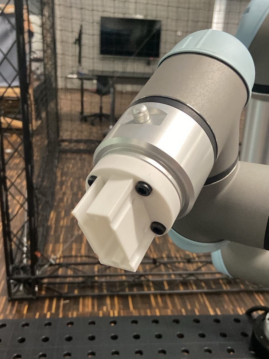 FESTO DHPS-16-A-NO gripper adapter for UR5e