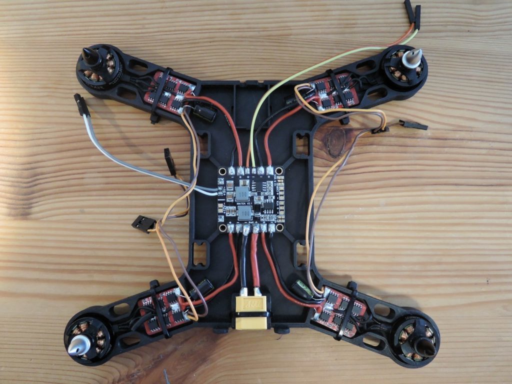 Mini H-Quadcopter — miniatura 4