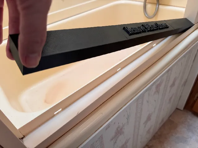 RV Shower Curtain Guide Protector