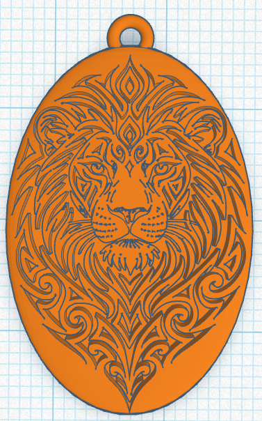 llavero leon