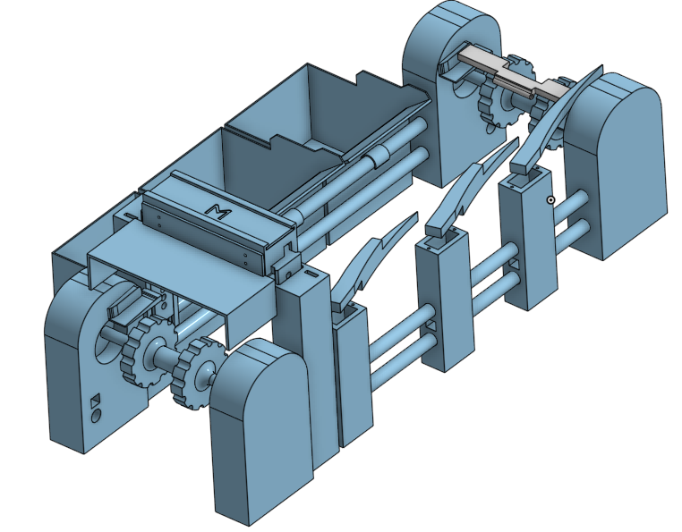 Modular Conveyor Belt for Educational Automation Projects