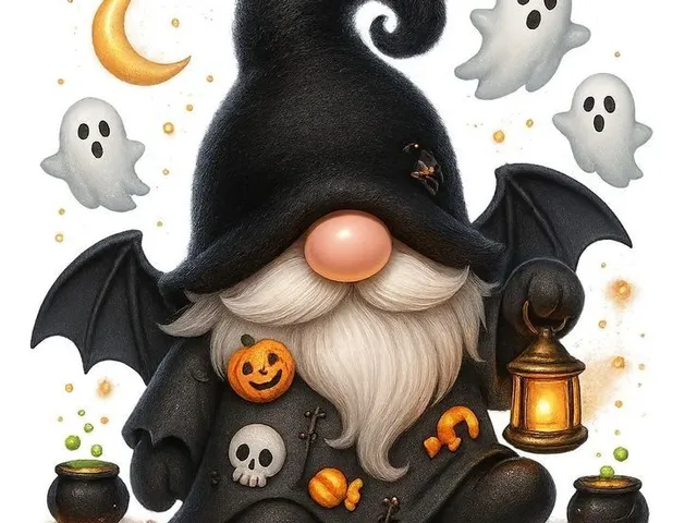 Halloween gnome - 8