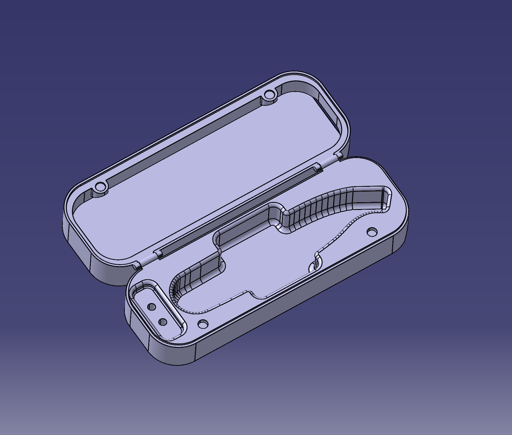 Simple Box with Stand