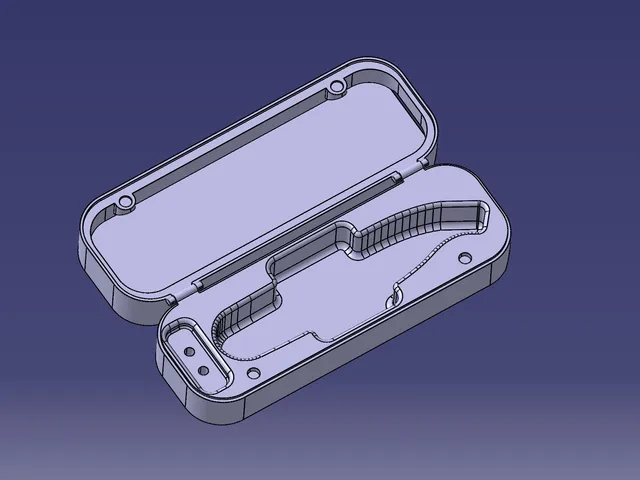 Simple Box with Stand