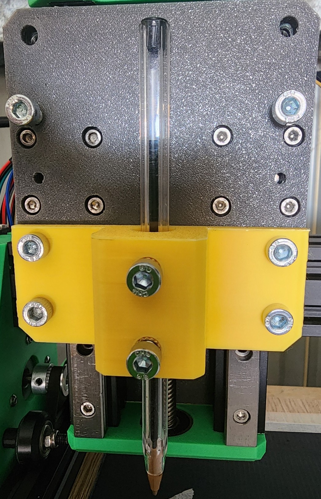 Pen plotter tool for E3CNC - Ender 3 Pro based CNC
