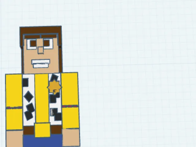 Toy Story Minecraft Woody