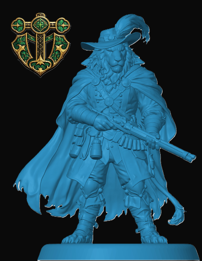 Leonin Gunslinger