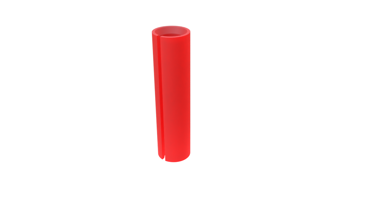 1/2 in PVC Pipe Extension/Reinforcement
