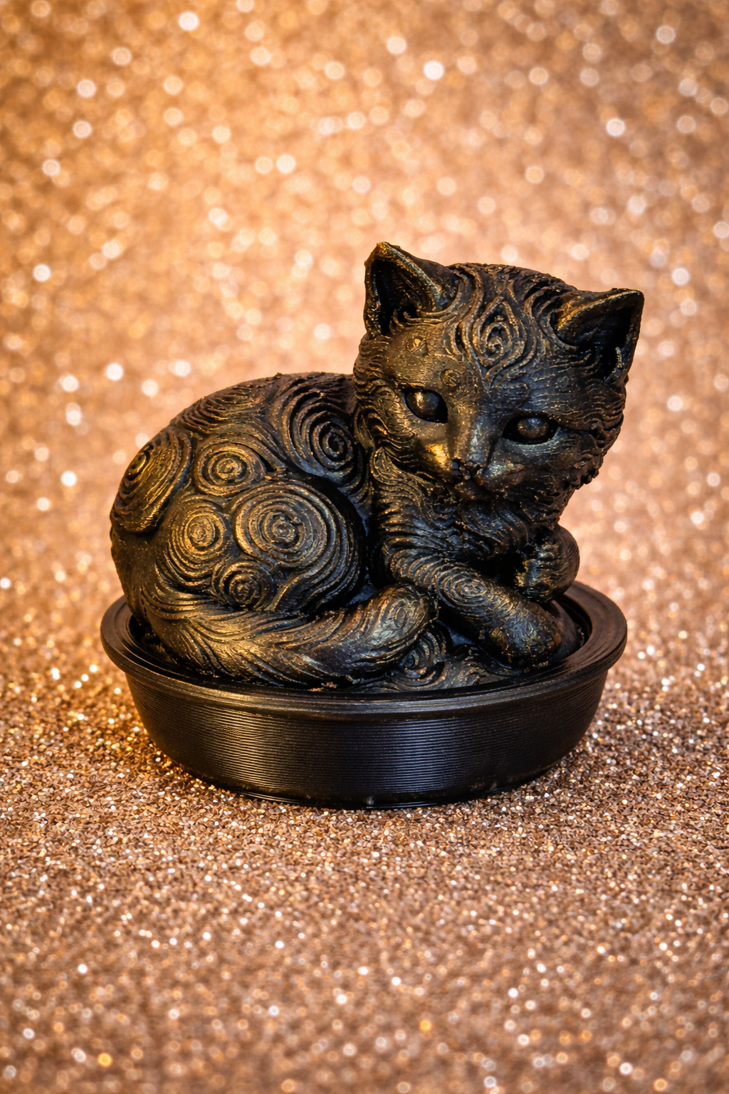 Cup Cat 3D model by Roberto Gallocchio