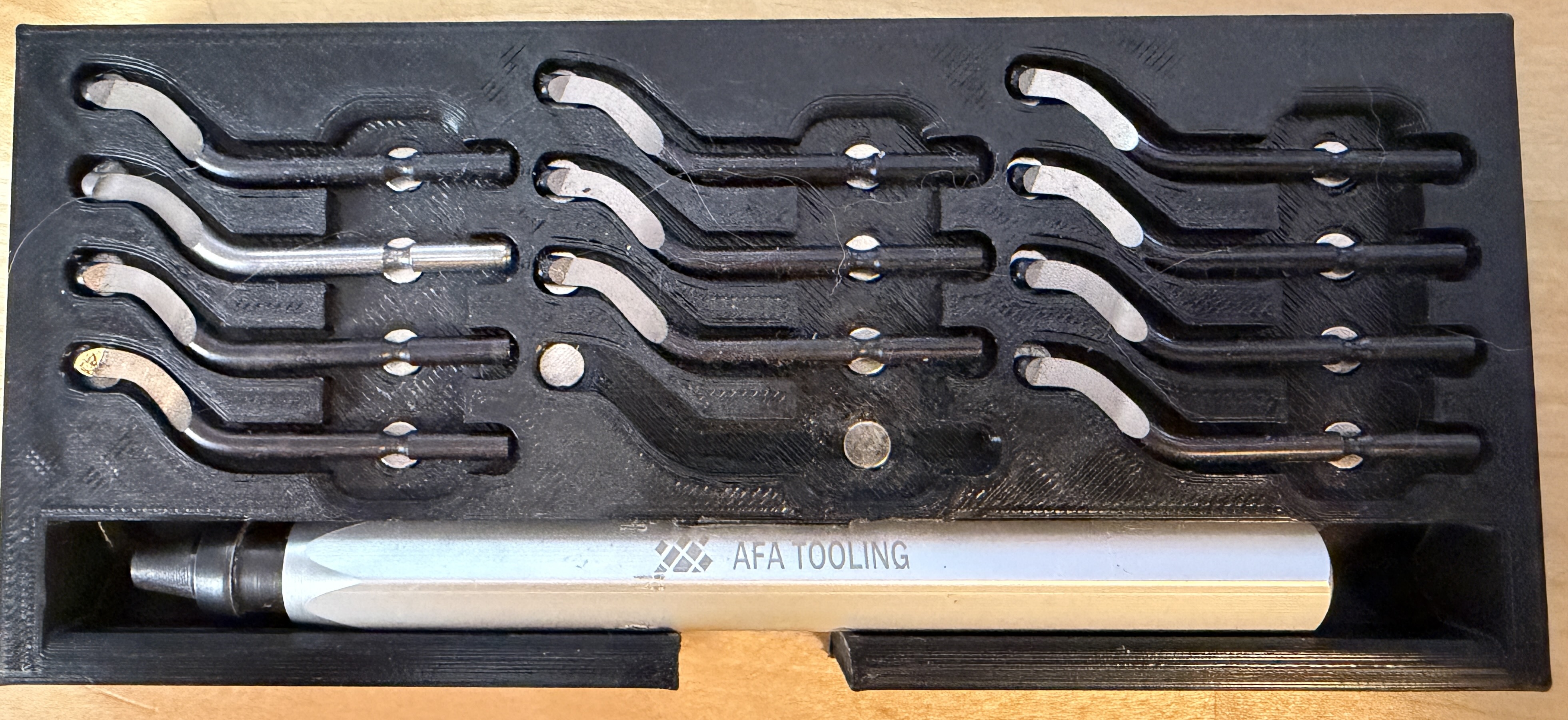 Deburring Tool Magnetic Case