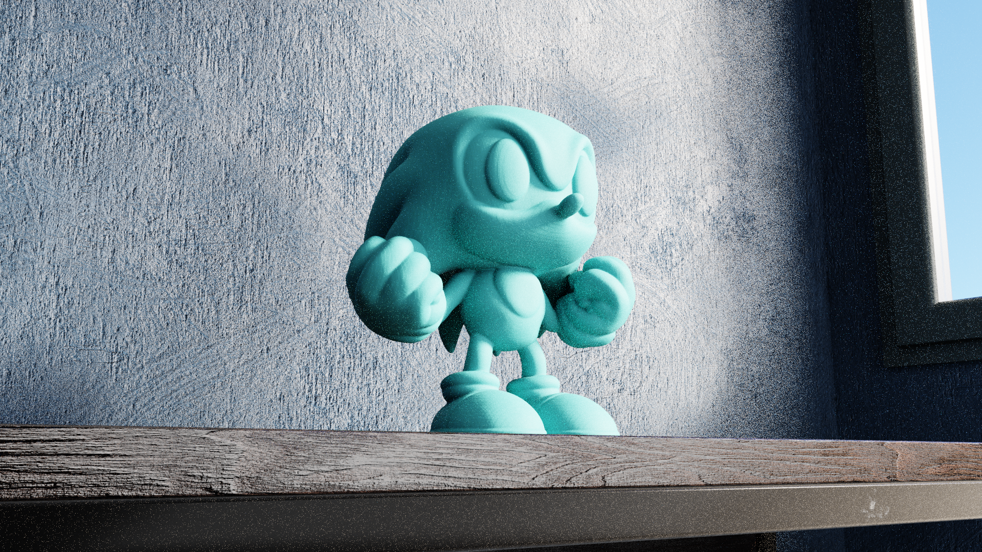 Chibi Knuckles — miniatura 2