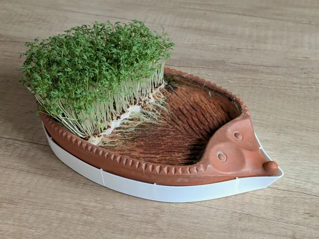 Ersatzschale für den Römertopf Kresseigel
