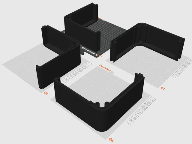 AD5X Riser for the Lid
