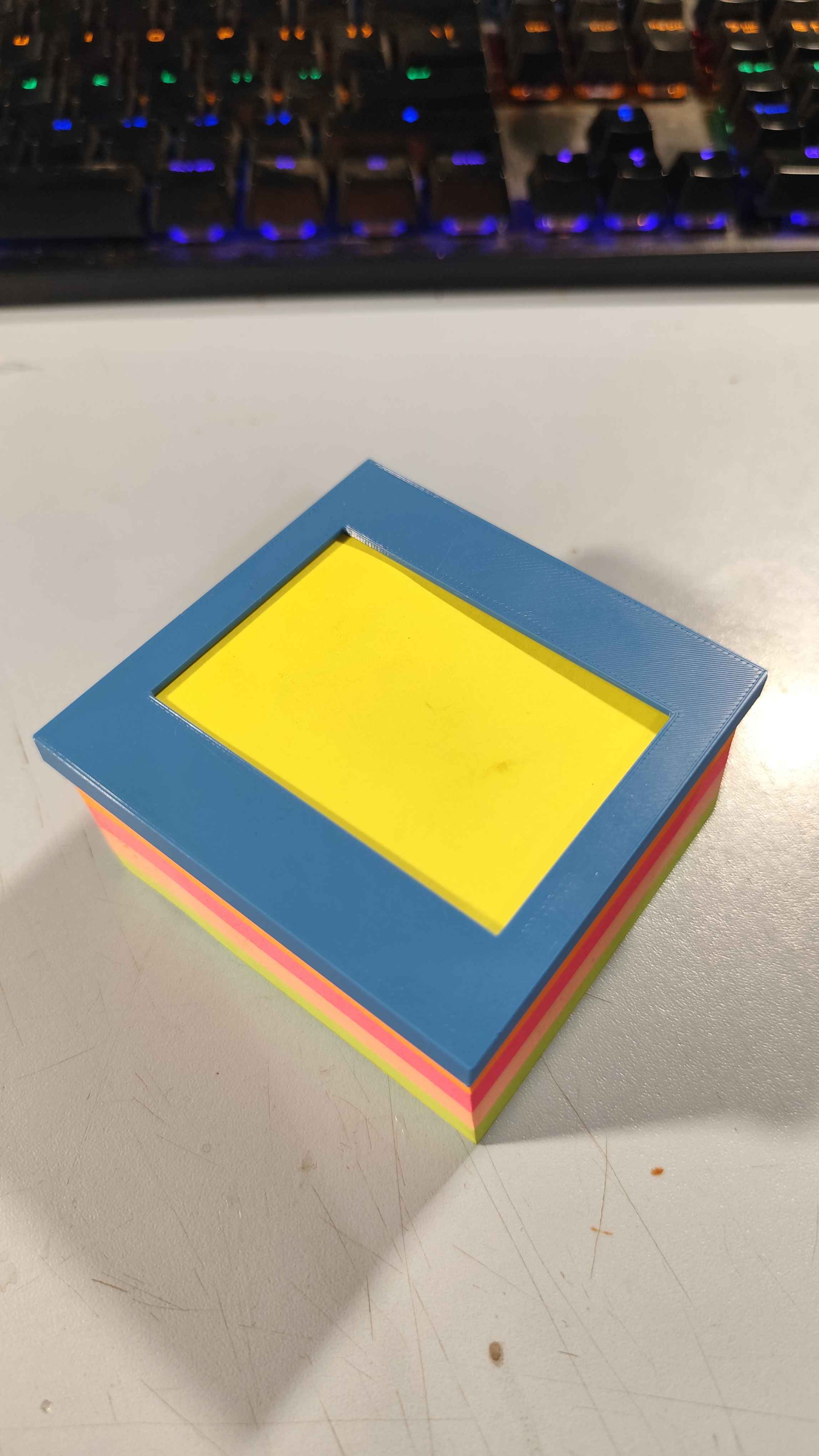 Thumbnail Sketch stencil for sticky notes - A4 and US Letter ratios