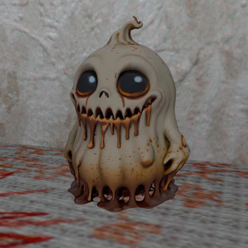 FDM ready GooGhost Nosupport Easyprint