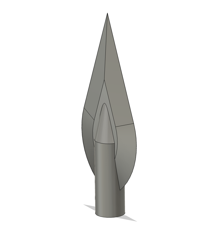 Spear Head Prop