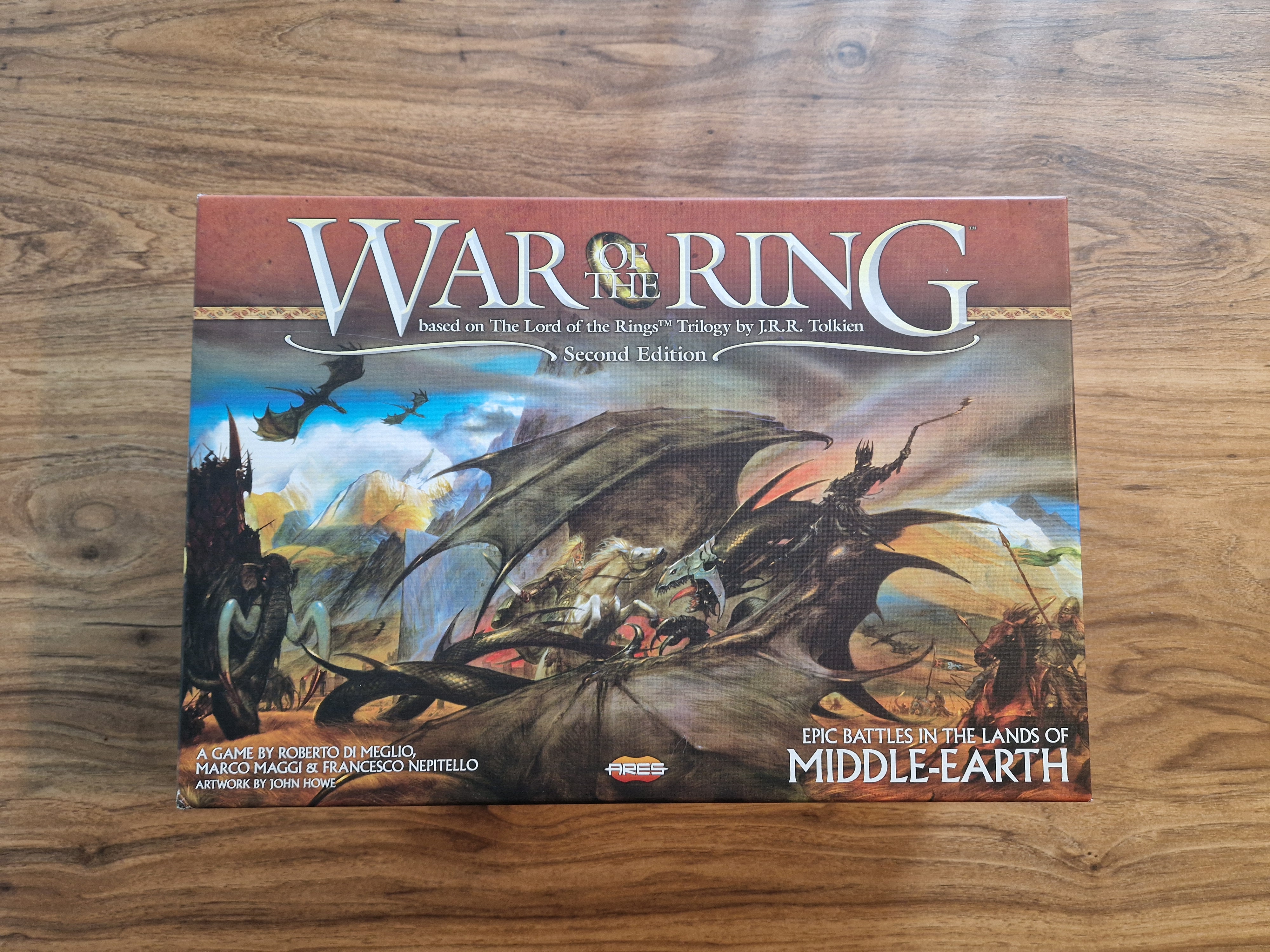War of the Ring 3D Print Insert/Organizer