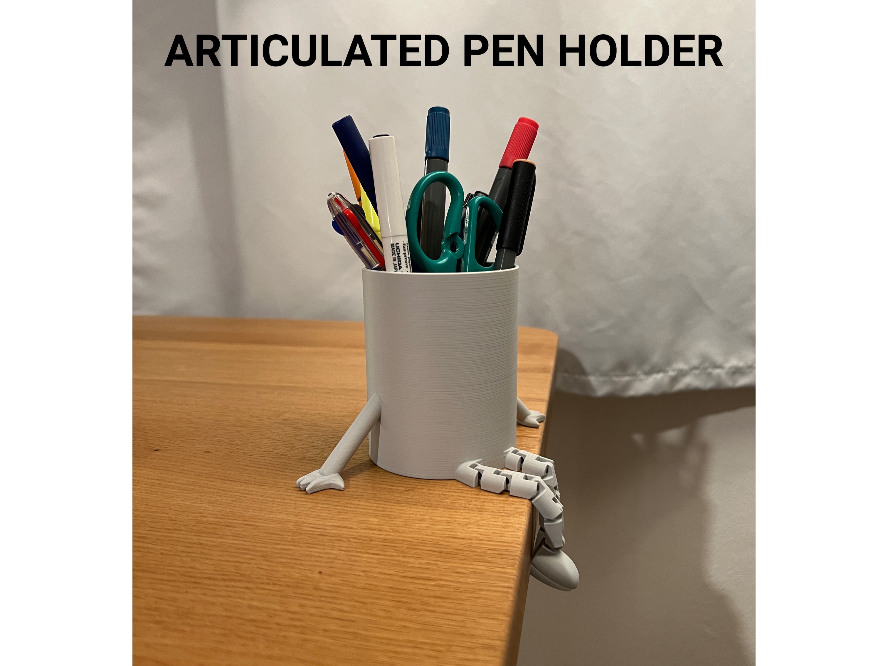 Articulated Pen Holder - Desk Organizer