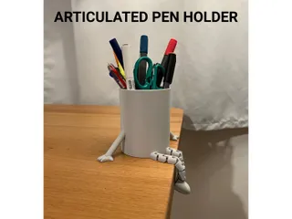 Articulated Pen Holder - Desk Organizer