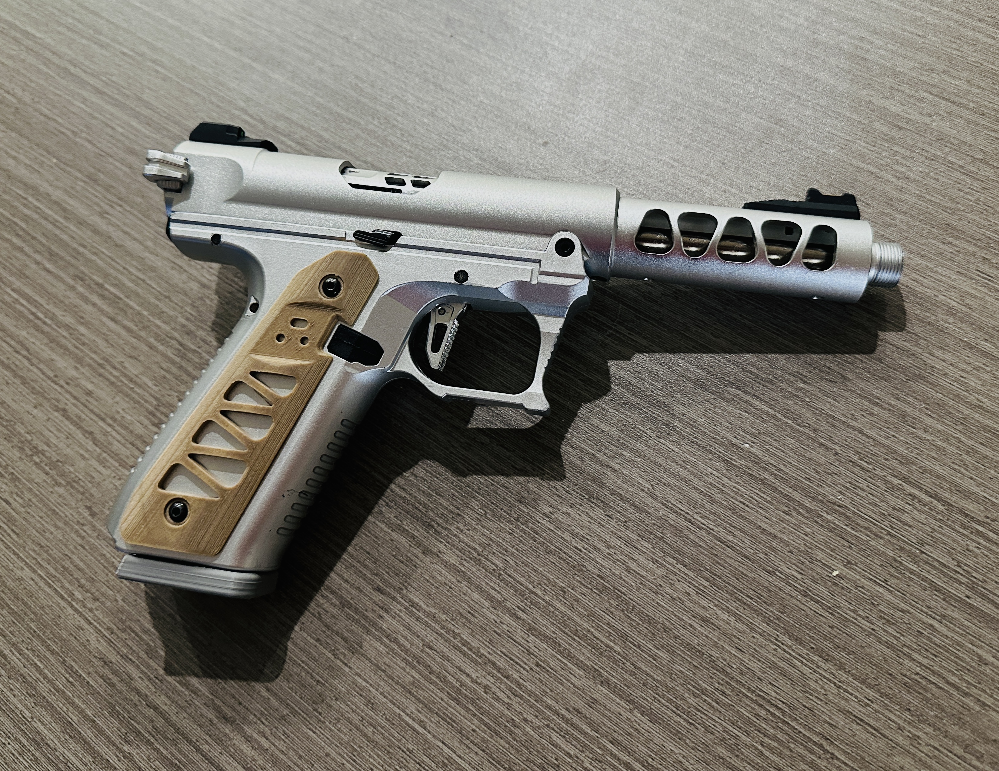 AAP01 Grip Panel for ctm tac FUKU2 Nylon Frame
