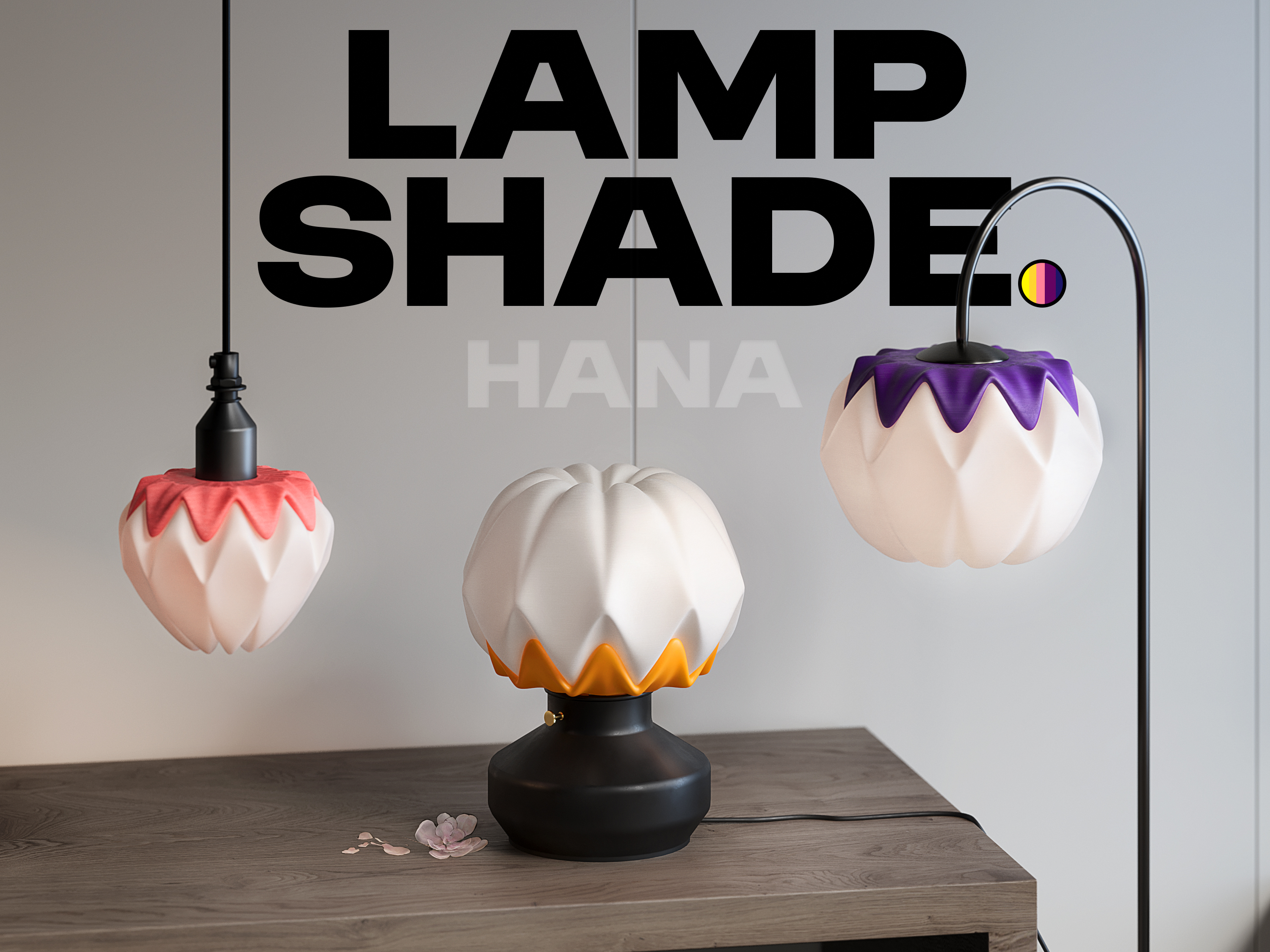 Lamp shade {HANA}