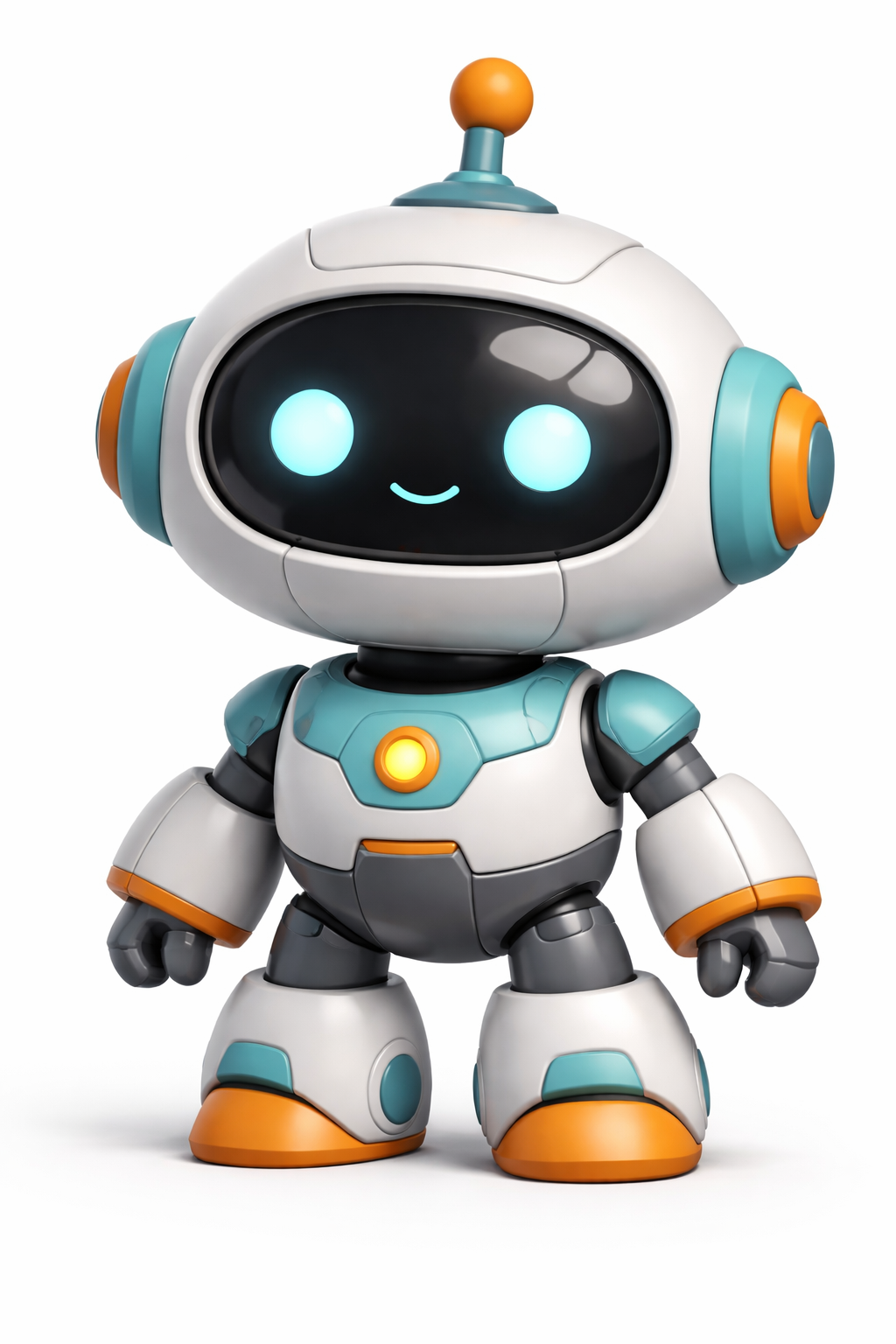 Cute Robot 3D model