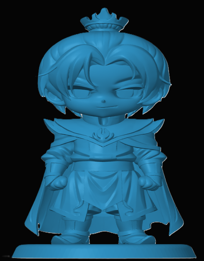 Miniatura 3 do modelo 3D Zuko Inspired Chibi