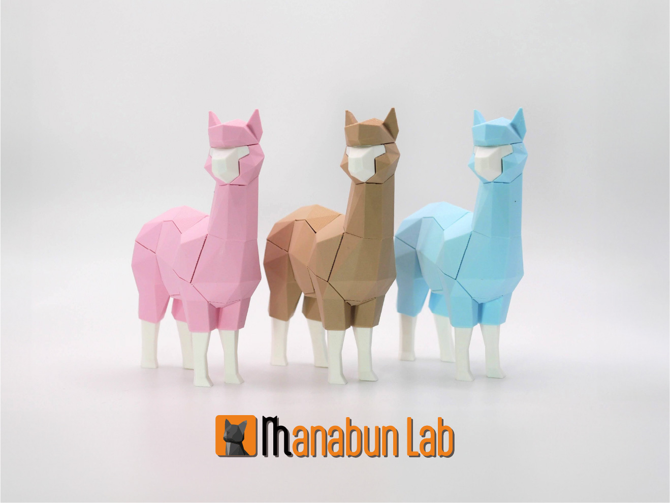 Low Poly Alpaca Puzzle