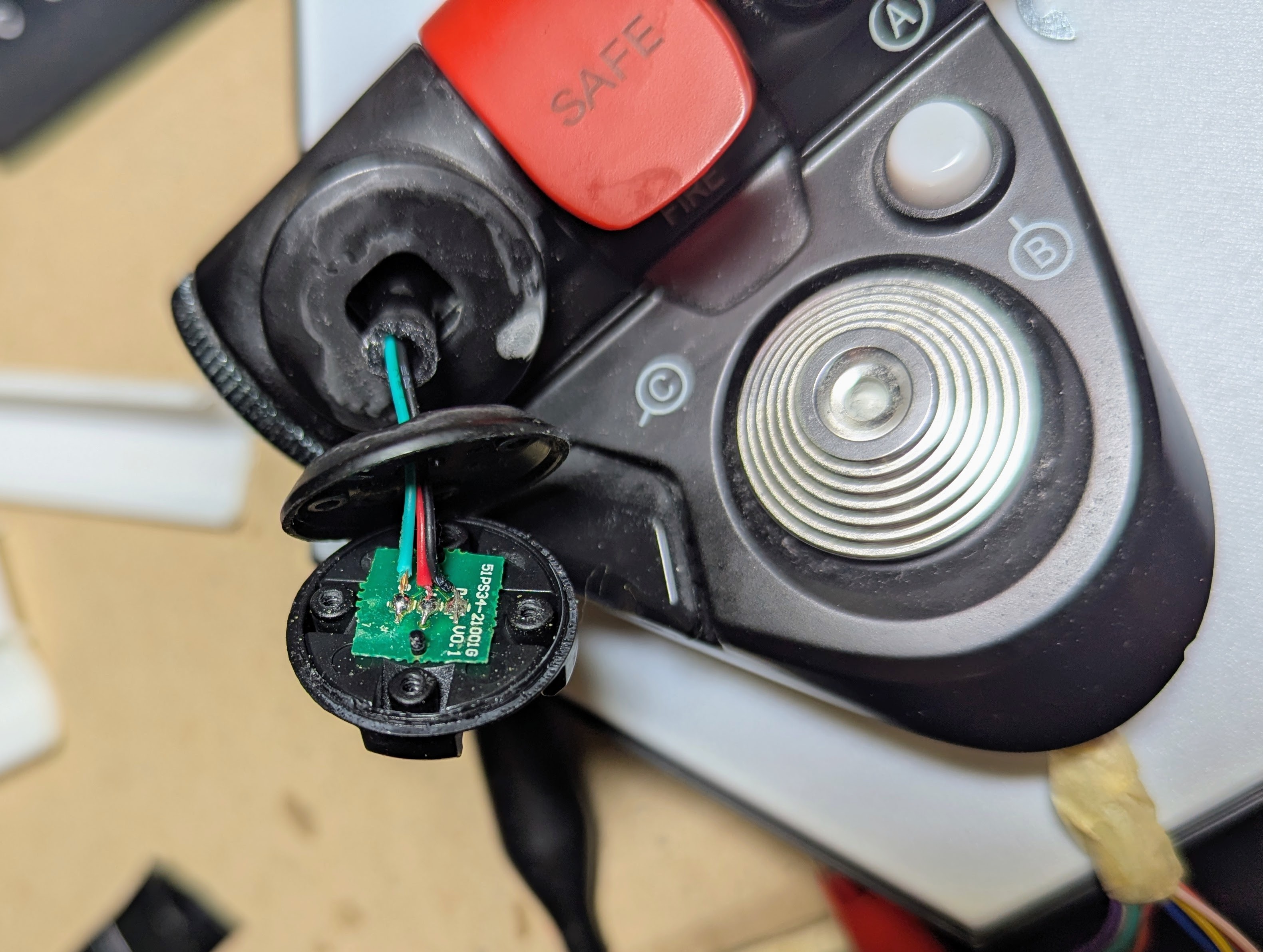 Logitech X52 Coolie Hat Replacement — miniatura 6