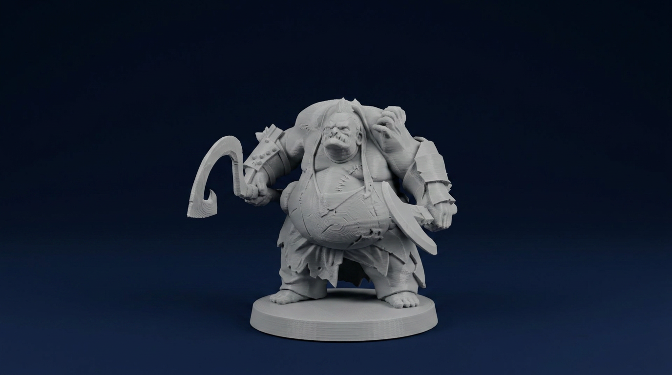 Pudge Dota 2 Figurine