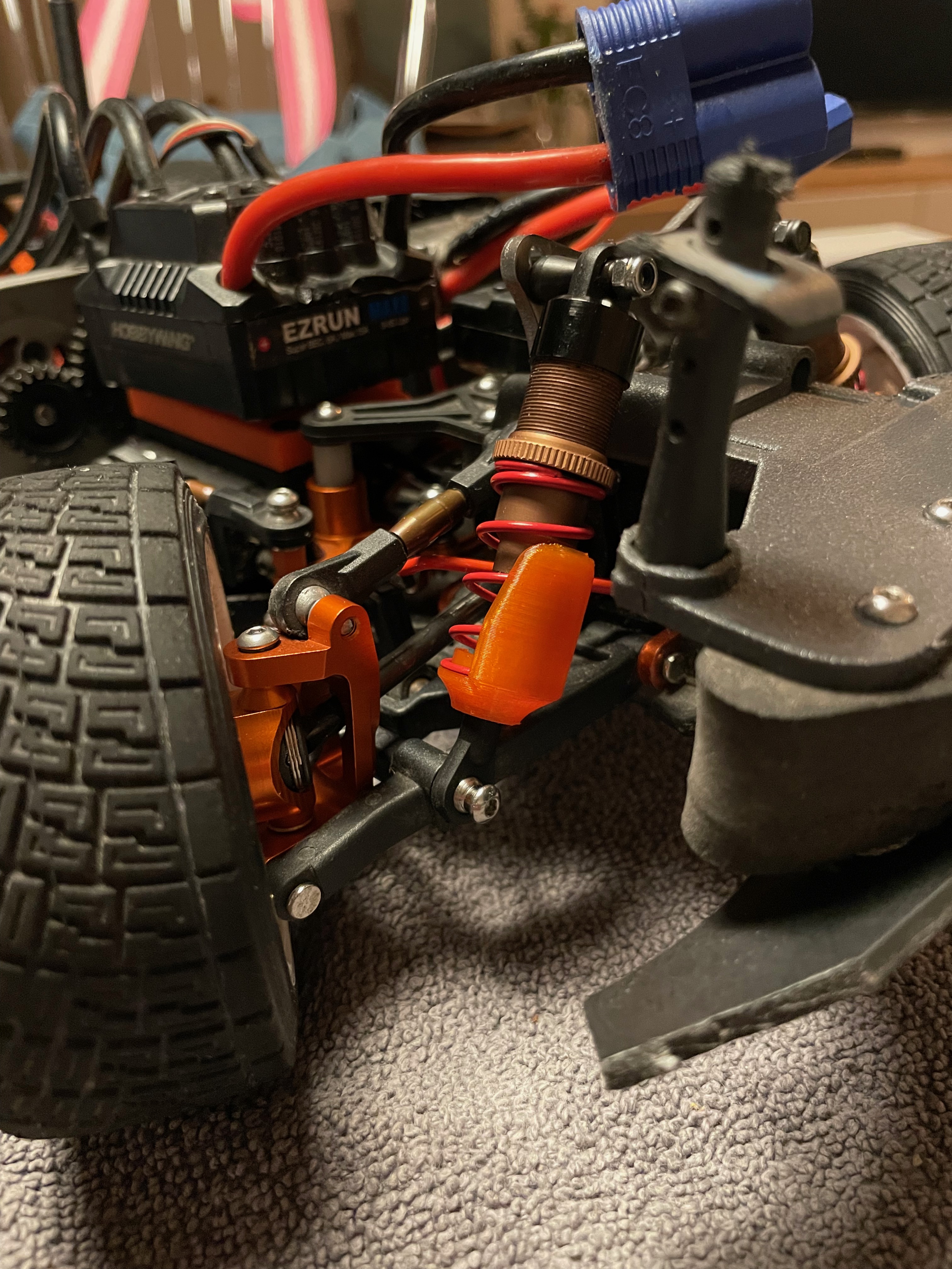 Hpi Wr8 Shock guard