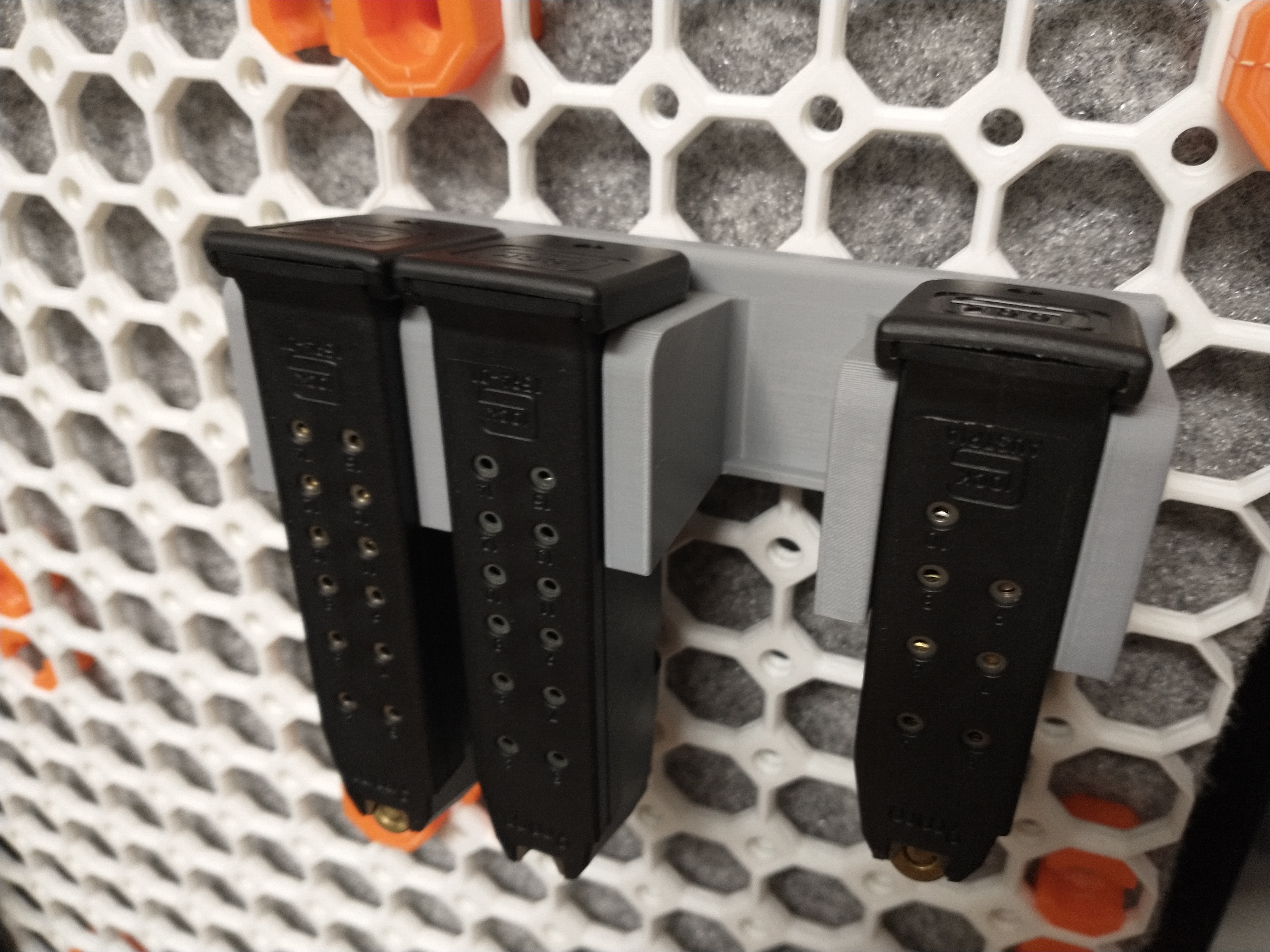 Multiboard Glock 19 Magazine Holder