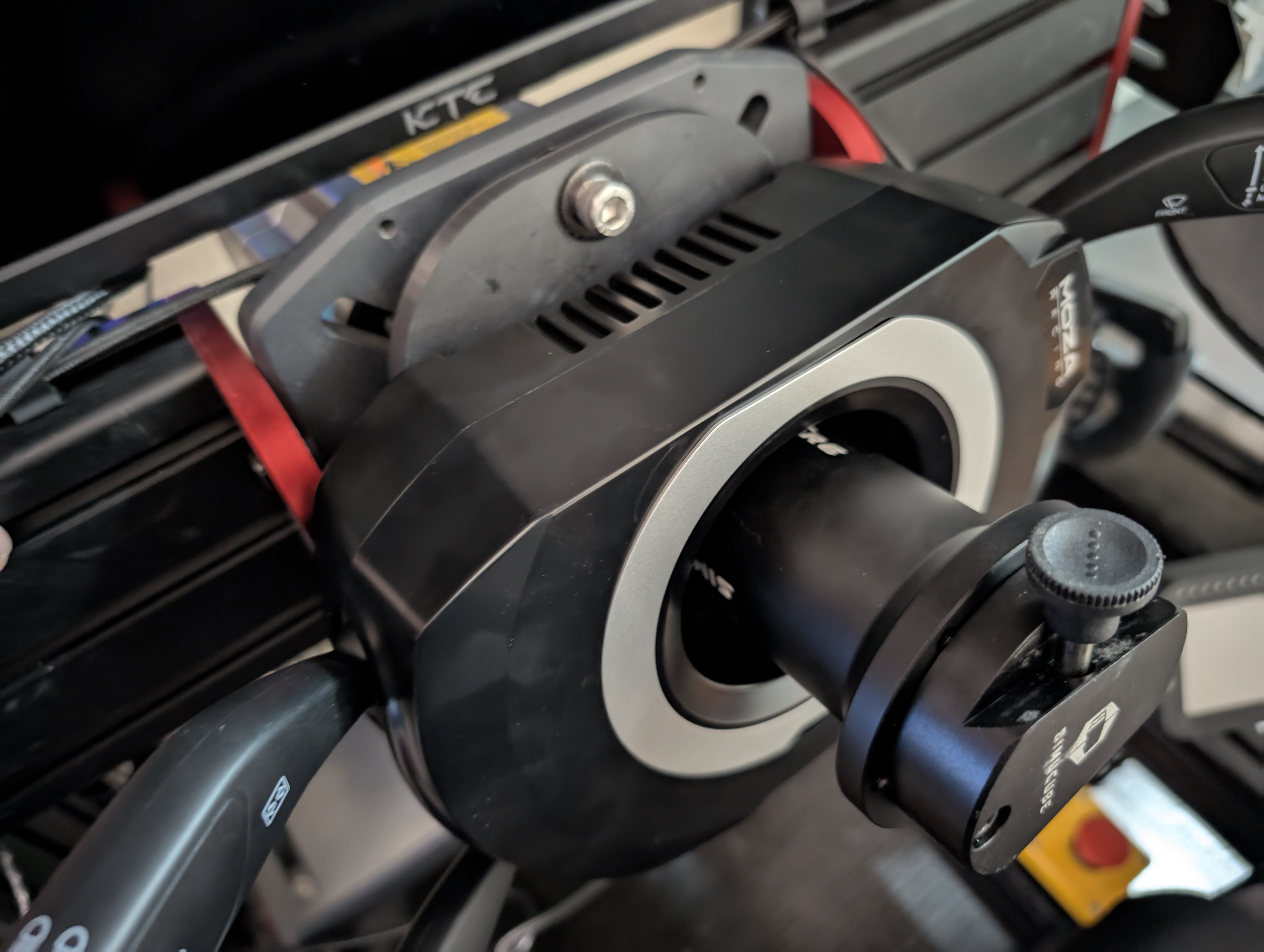 Moza Stalks Adapter for Front Mount Plate Mounting