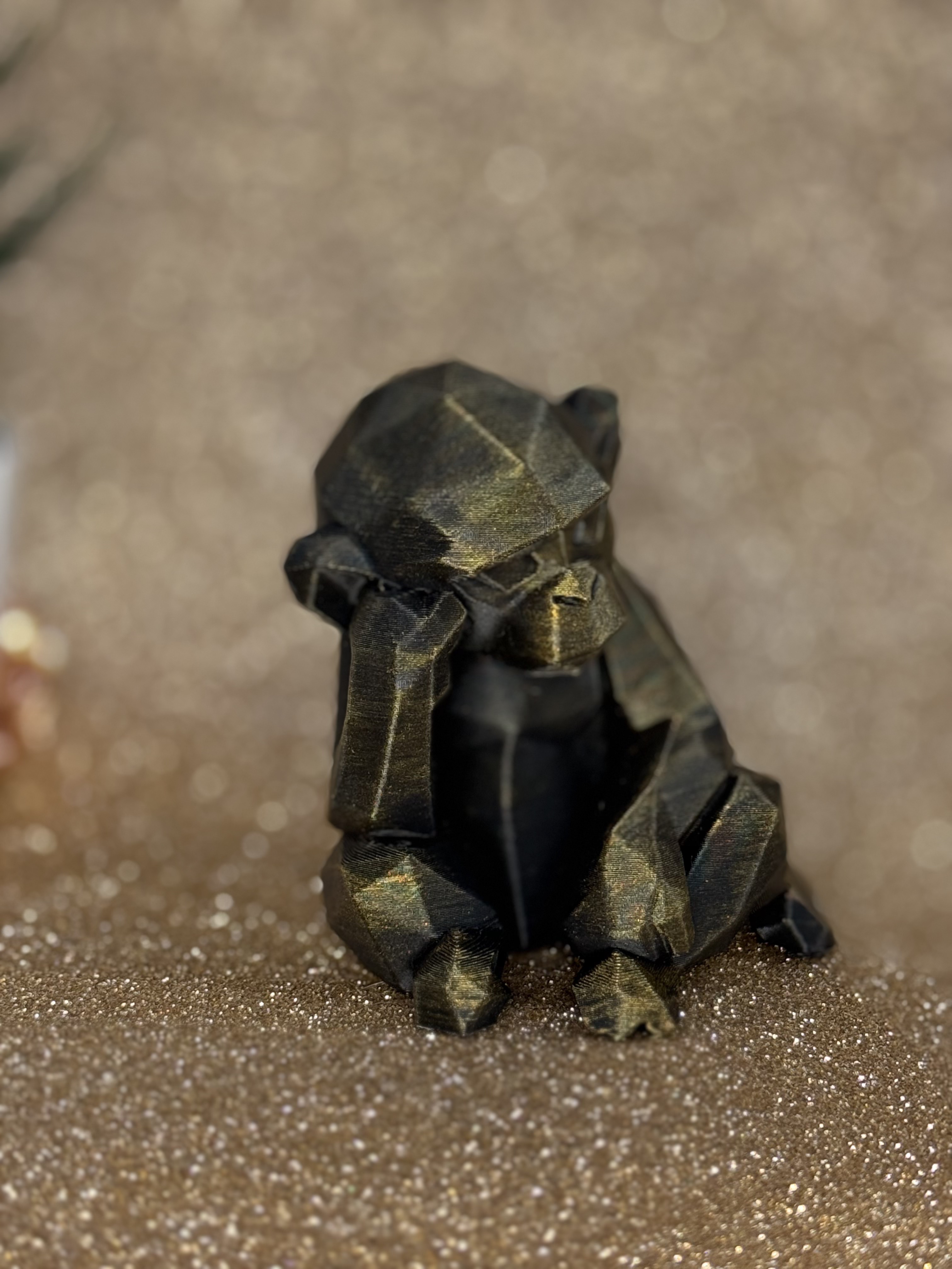 Thinking monkey — thumbnail 3