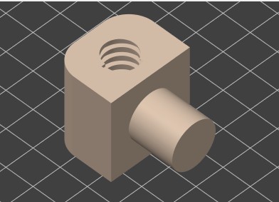 Churchill Redman Cub V1 lathe Cross slide leadscrew feed nut